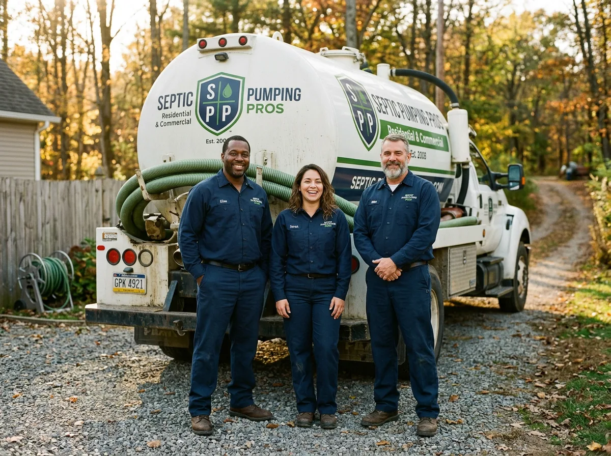 Septic Tank Pumping company in Neffs, OH