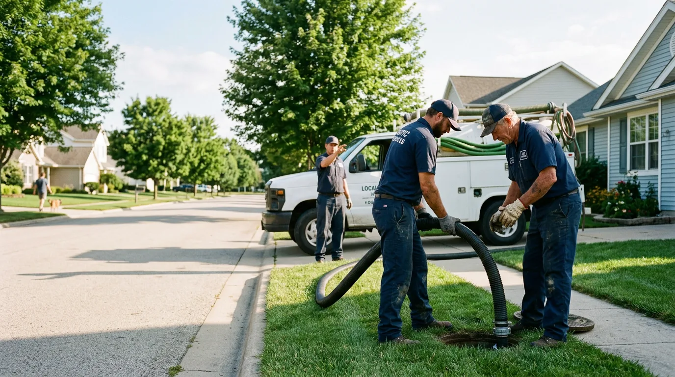 Septic Tank Pumping in Neffs, OH near me